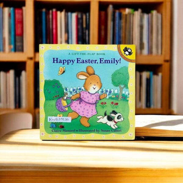 Happy Easter, Emily!_Flap Book_Claire Masurel_KWB39530