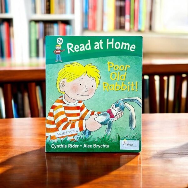 Read At Home_Poor Old Rabbit!_Used_Cynthia Rider_KWB39544