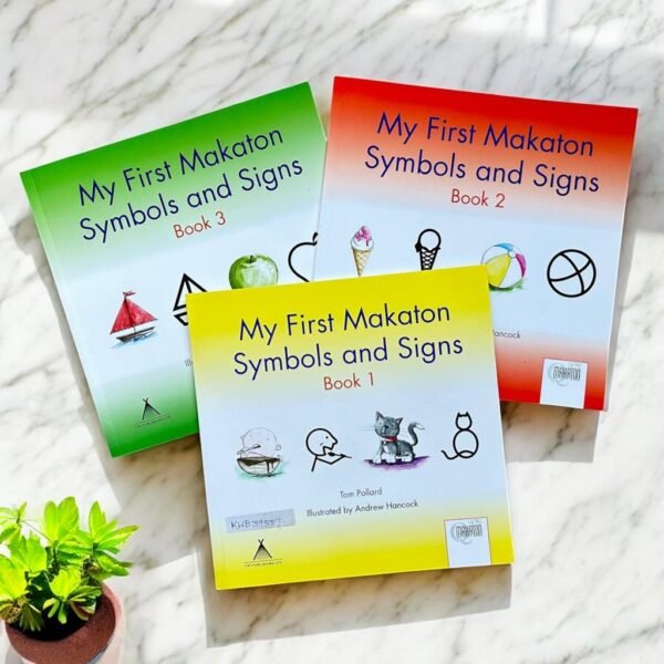 My First Makaton Symbols And Signs_Set Of 3 Books_Tom Pollard_KWB39557