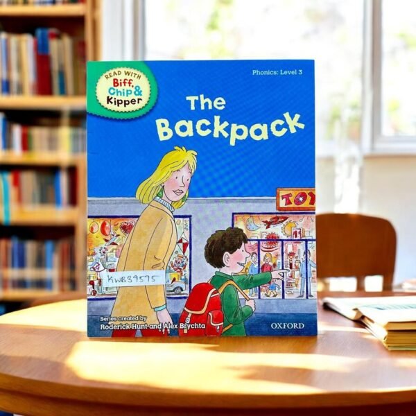 Biff And Chip_The Backpack_Oxford_KWB39595
