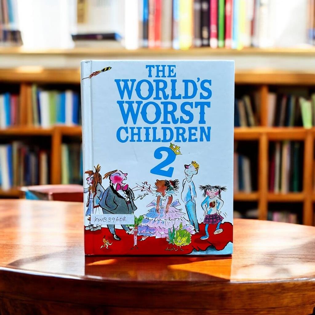 The World's Worst Children 2_David Walliams_KWB39608