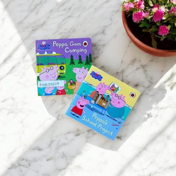 Pocket Size_Peppa Pig_Set Of 2 Books_Ladybird_KWB39619