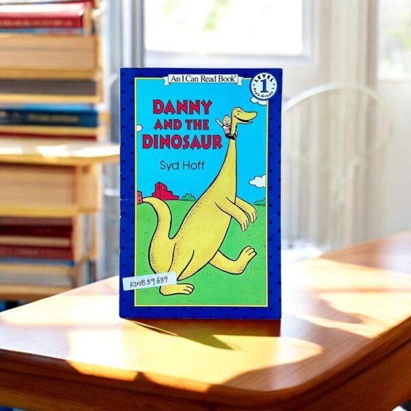 An I Can Read Book_Danny And The Dinosaur_Syd Hoff_KWB39639