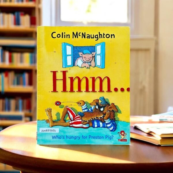 Hmm...A Preston Pig Story_Used_Colin McNaughton_KWB39654
