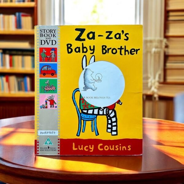 Za-Za's Baby Brother_No Cd_Lucy Cousins_KWB39657