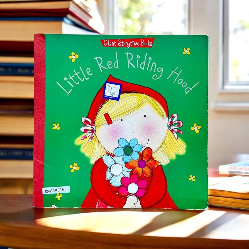 Little Red Riding Hood_Big Book_Katie Saunders_KWB39666