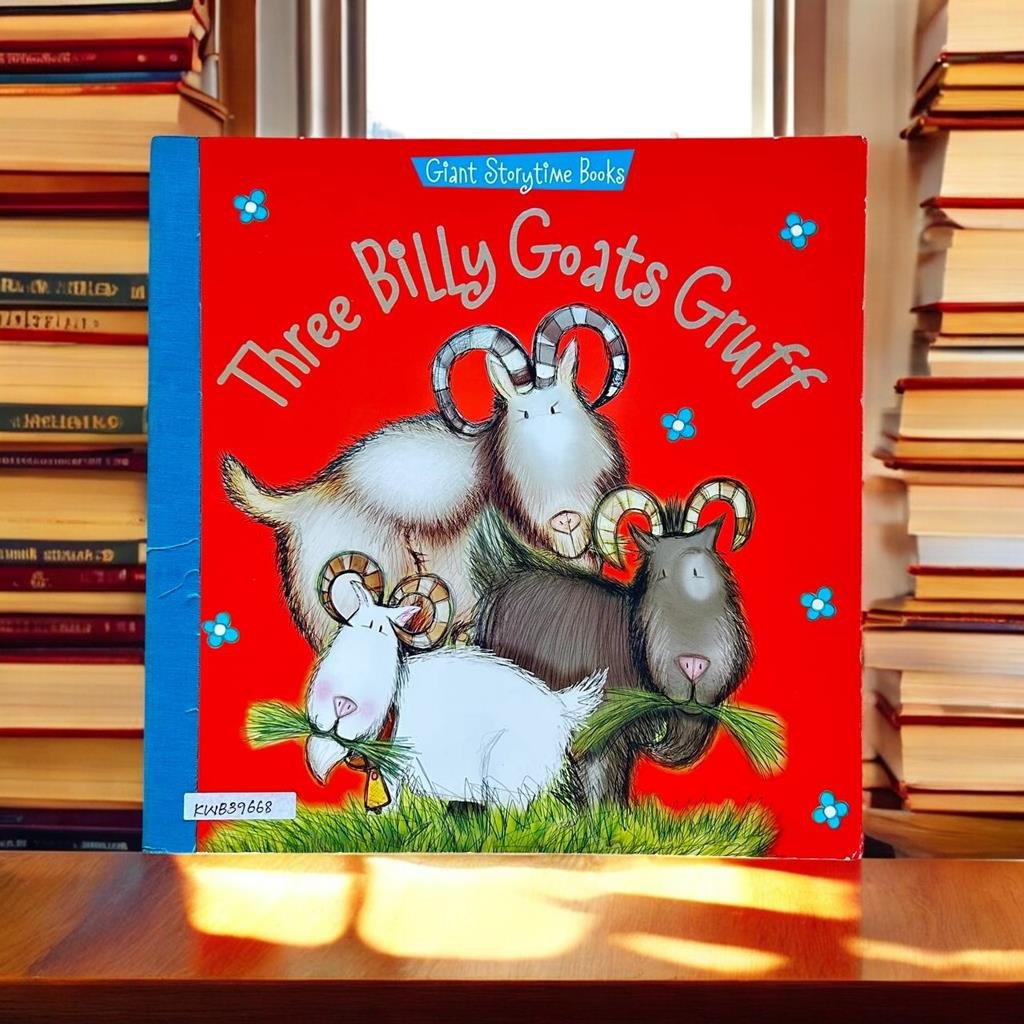 Three Billy Goats Gruff_Big Size_Katie Saunders_KWB39668