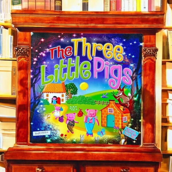 The Three Little Pigs_Big Book_Jo Parry_KWB39670