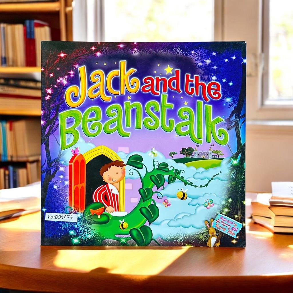 Jack And The Beanstalk_Big Book_Jo Parry_KWB39674