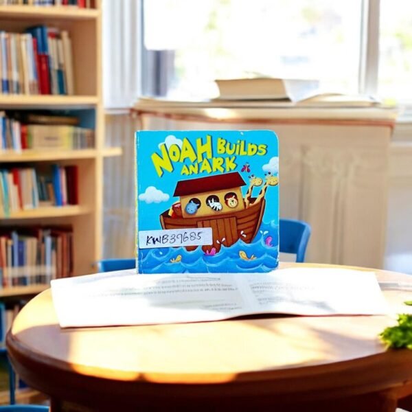 Pocket Size_Noah Builds An Ark_Candle Books_KWB39685