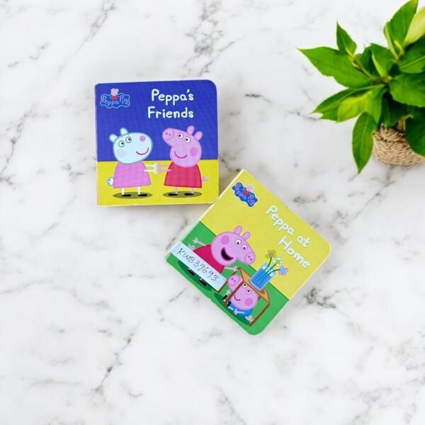 Pocket Size_Peppa Pig_Set Of 2 Books_Peppa Pig_KWB39693