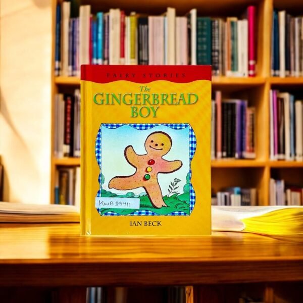 The Gingerbread Boy_Ian Beck_KWB39711