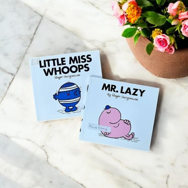 Pocket Size_Mr.Men And Little Miss_Set Of 2 Books_Roger Hargreaves_KWB39714