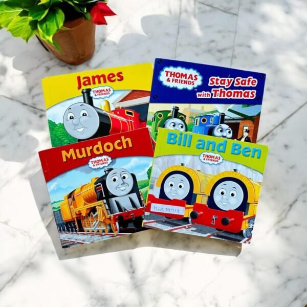 Pocket Size_Thomas & Friends_Set Of 4 Books_Egmont_KWB39718