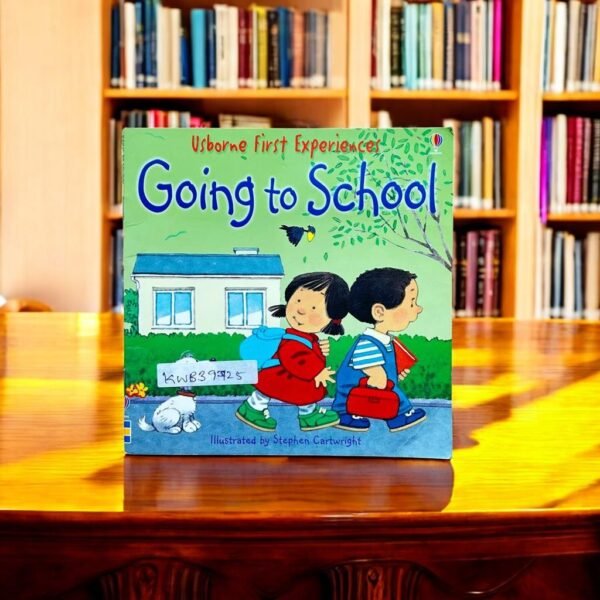 Usborne First Experiences_Going To School_Usborne_KWB39725