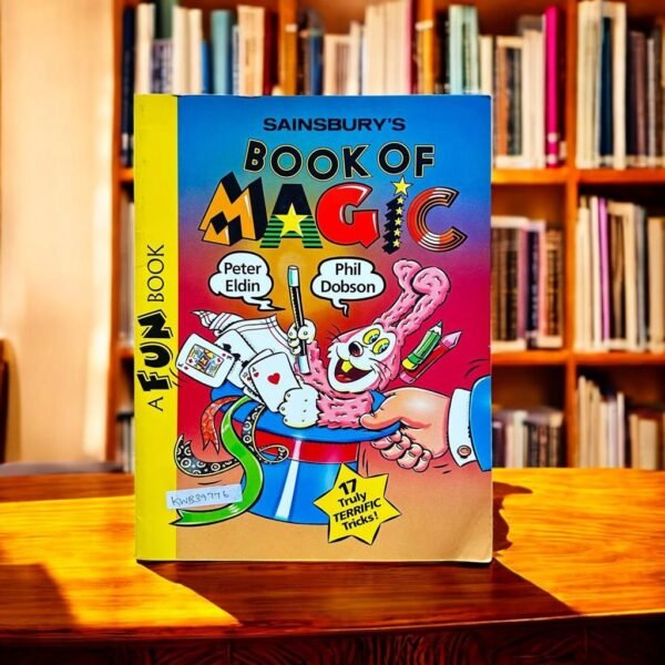 A Fun Book_Book Of Magic_Peter Eldin_KWB39776