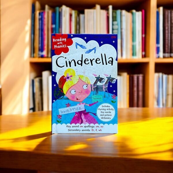 Reading With Phonics_Cinderella_Make Believe Ideas_KWB39782