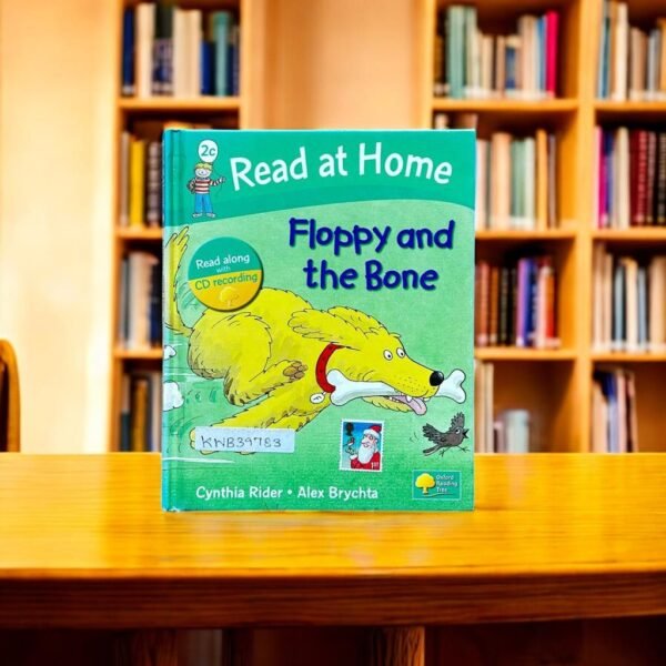 Read At Home_Floppy And The Bone_No CD_Oxford_KWB39783