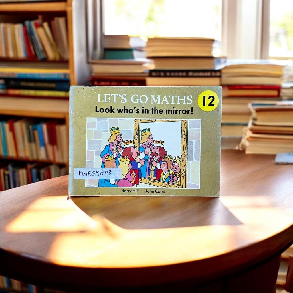Pocket Size_Let's Go Maths_Look Who's In The Mirror!_Barry Hill_KWB39808
