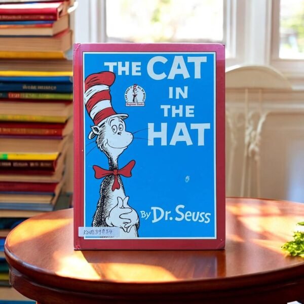 The Cat In The Hat_Used_Dr Seuss_KWB39834