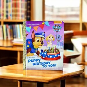 A Little Golden Book_Puppy Birthday To You!_Nickelodeon_KWB39857