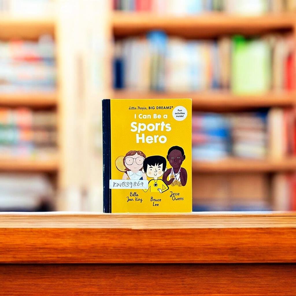 Pocket Size_Little People,Big Dreams_I Can Be A Sports Hero_Billie Jean King_KWB39869