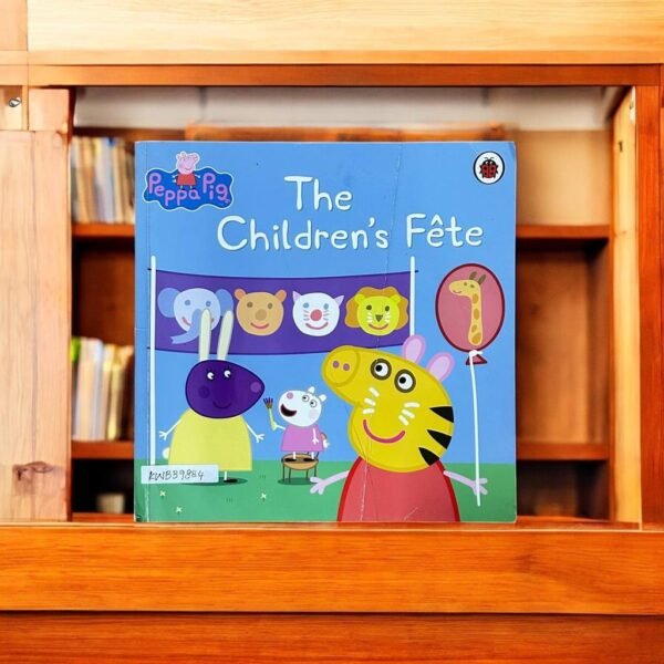 Peppa Pig_The Children's Fete_Used_Ladybird_KWB39884
