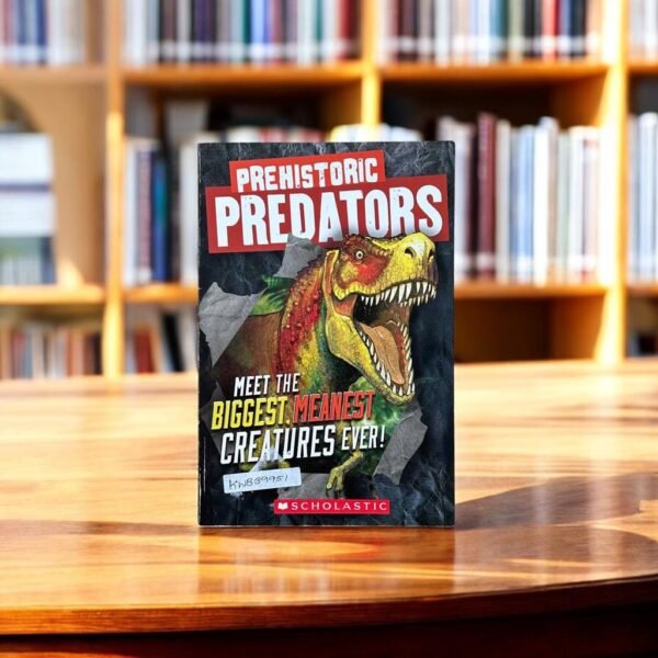 Prehistoric Predators_Scholastic_KWB39951