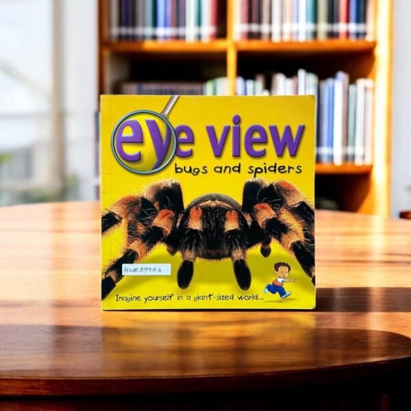 Eye View Bugs And Spiders_Barbara Taylor_KWB39954