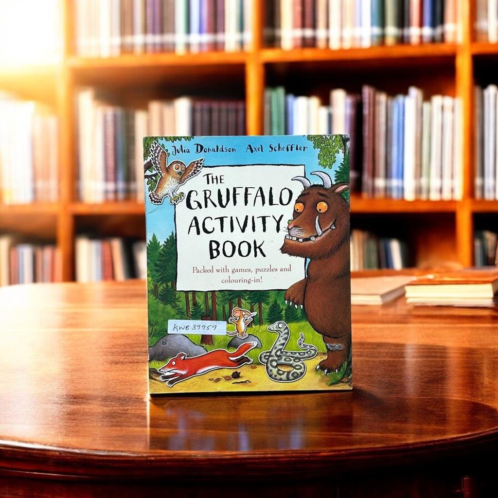 The Gruffalo Activity Book_Julia Donaldson_KWB39959