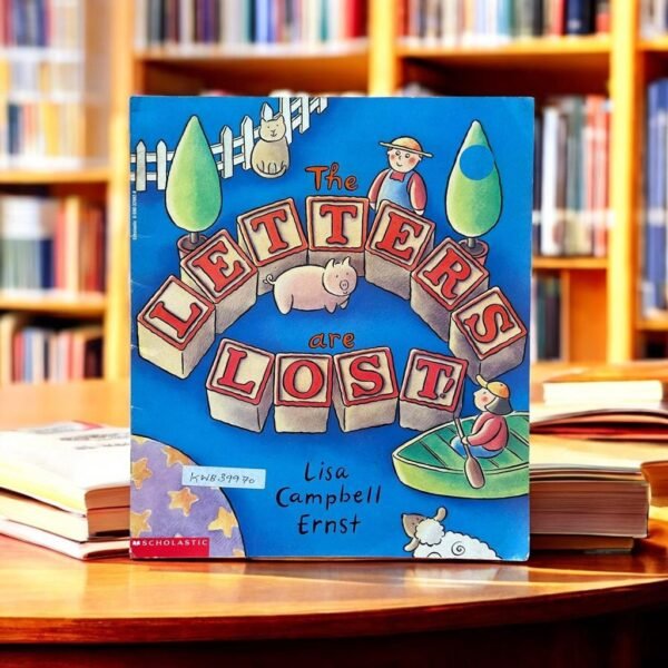 The Letters Are Lost!_Lisa Campbell Ernst_KWB39970