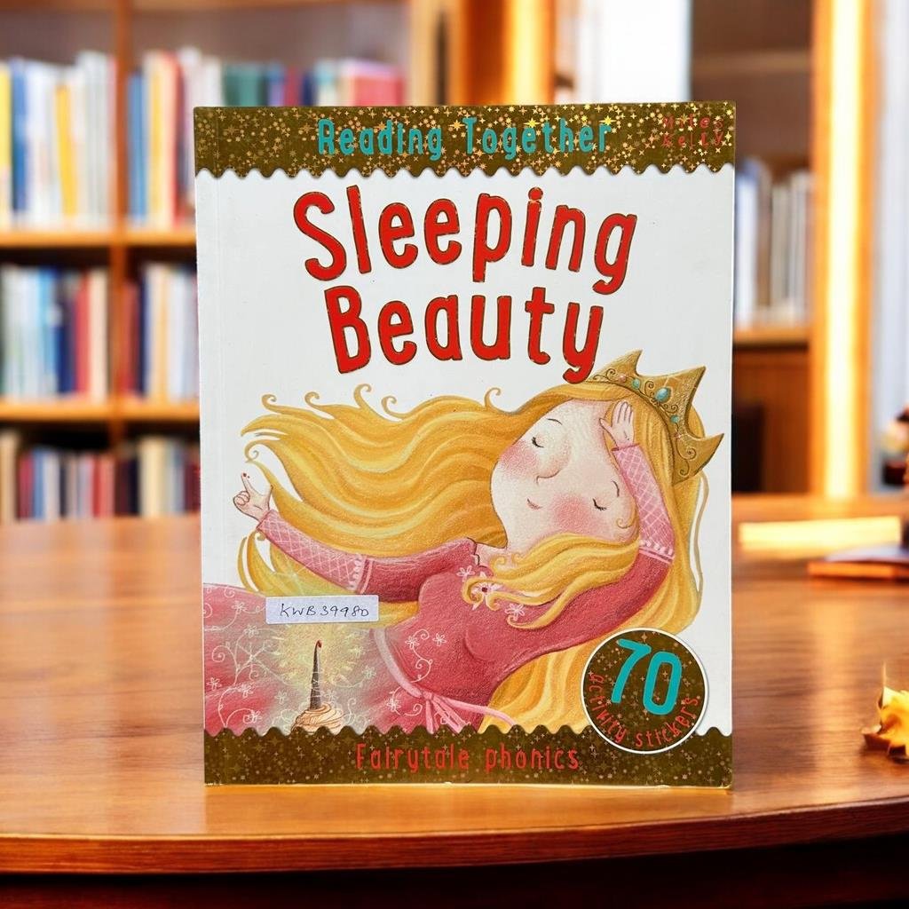 Reading Together_Sleeping Beauty_Stickers_Miles Kelly_KWB39980