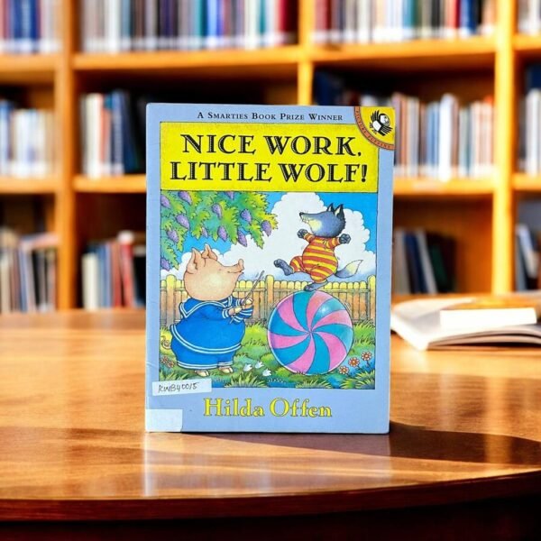 Nice Work, Little Wolf!_Hilda Offen_KWB40015