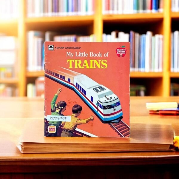 My Little Book Of Trains_Used_Golden Junier Classic_KWB40038