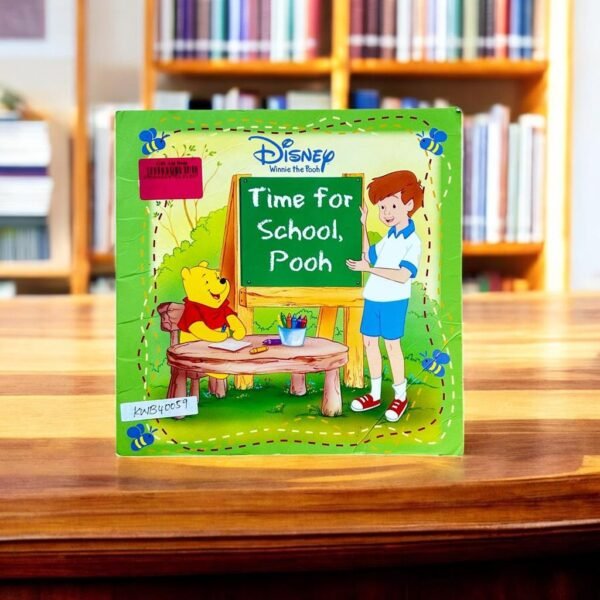 Disney_Winnie The Pooh_Time For School, Pooh_Used_Disney_KWB40059