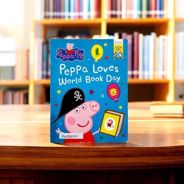 Peppa Pig_Peppa Loves World Book Day_Ladybird_KWB40071