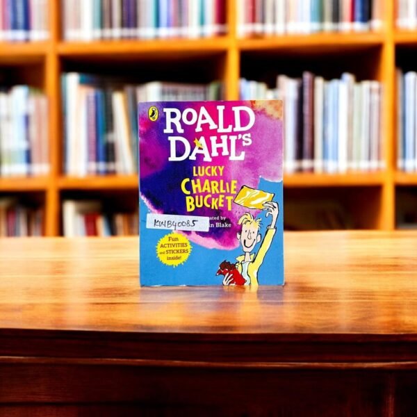 Pocket Size_Roald Dahl's_Lucky Charlie Bucket_With Stickers_Roald Dahl's_KWB40085