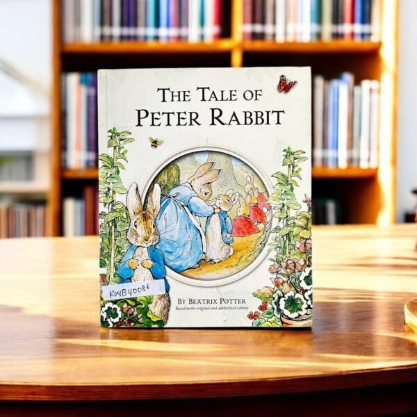 The Tale Of Peter Rabbit_Beatrix Potter_KWB40086