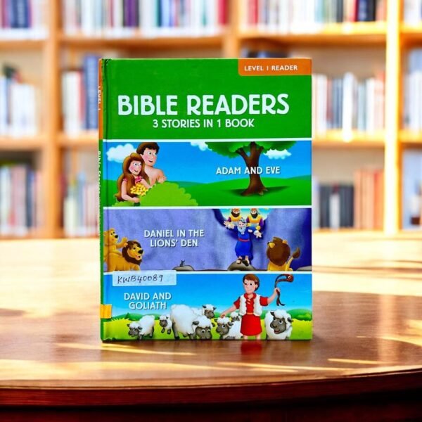 Bible Readers 3 Stories In 1 Book_Level 1 Reader_KWB40089