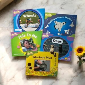 Firefiles_Oxford Reading Tree_Set Of 5 Books_Oxford_KWB40090