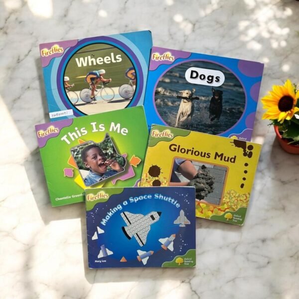 Firefiles_Oxford Reading Tree_Set Of 5 Books_Oxford_KWB40091