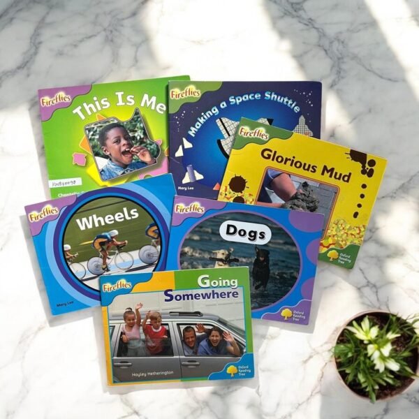 Firefiles_Oxford Reading Tree_Set Of 6 Books_Oxford_KWB40092