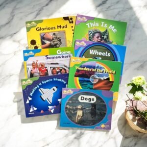 Firefiles_Oxford Reading Tree_Set Of 7 Books_Oxford_KWB40094