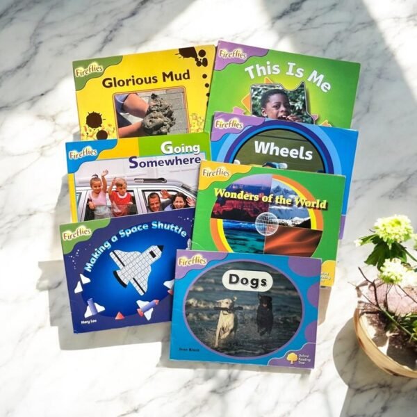 Firefiles_Oxford Reading Tree_Set Of 7 Books_Oxford_KWB40094