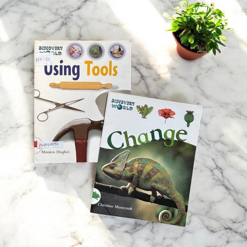 Discovery World_Set Of 2 Books_Heinemann_KWB40096