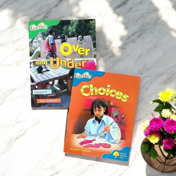 Firefiles_Oxford Reading Tree_Set Of 2 Books_Oxford_KWB40113