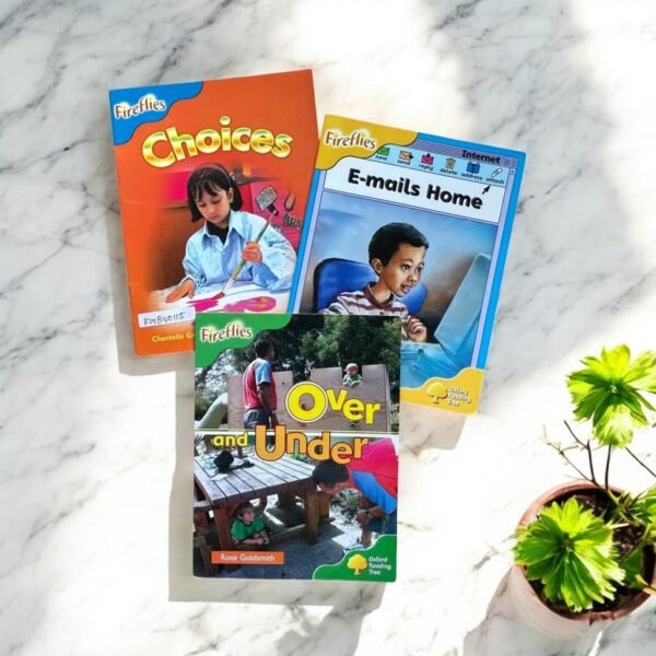 Firefiles_Oxford Reading Tree_Set Of 3 Books_Oxford_KWB40115
