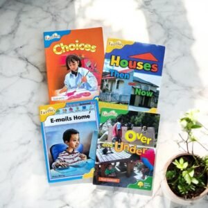 Firefiles_Oxford Reading Tree_Set Of 4 Books_Oxford_KWB40117