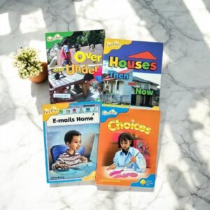 Firefiles_Oxford Reading Tree_Set Of 4 Books_Oxford_KWB40120