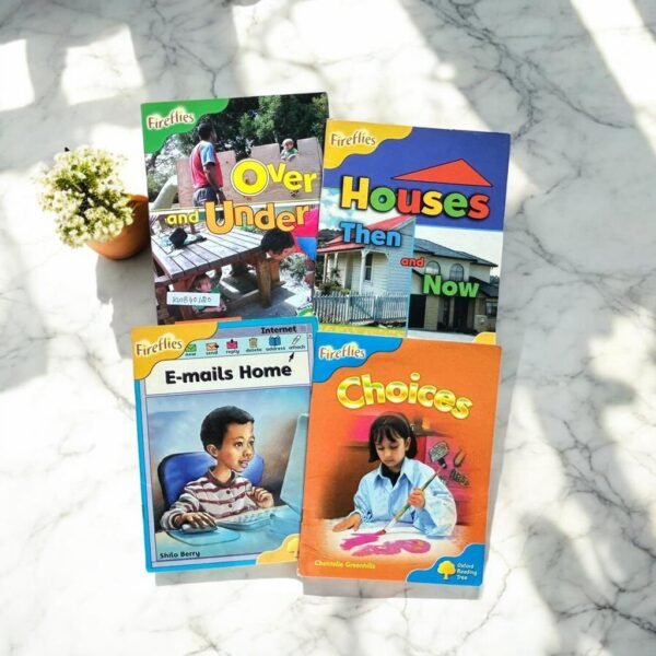 Firefiles_Oxford Reading Tree_Set Of 4 Books_Oxford_KWB40120